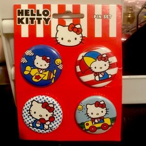 Hello kitty pins